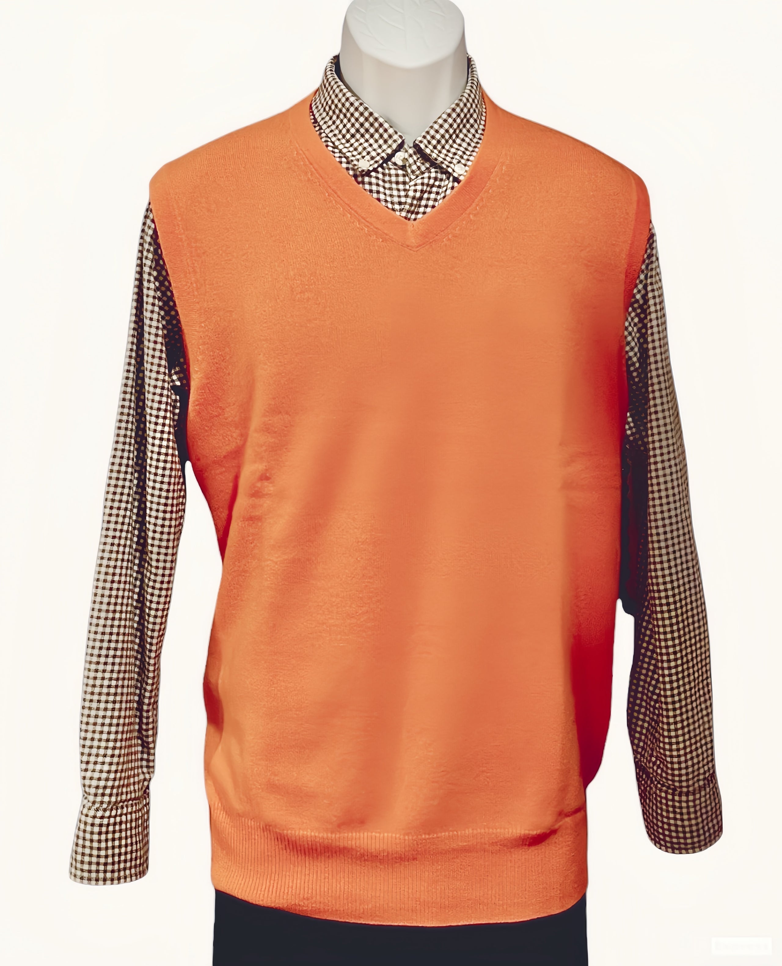 Men's Cashmere Vest #3105