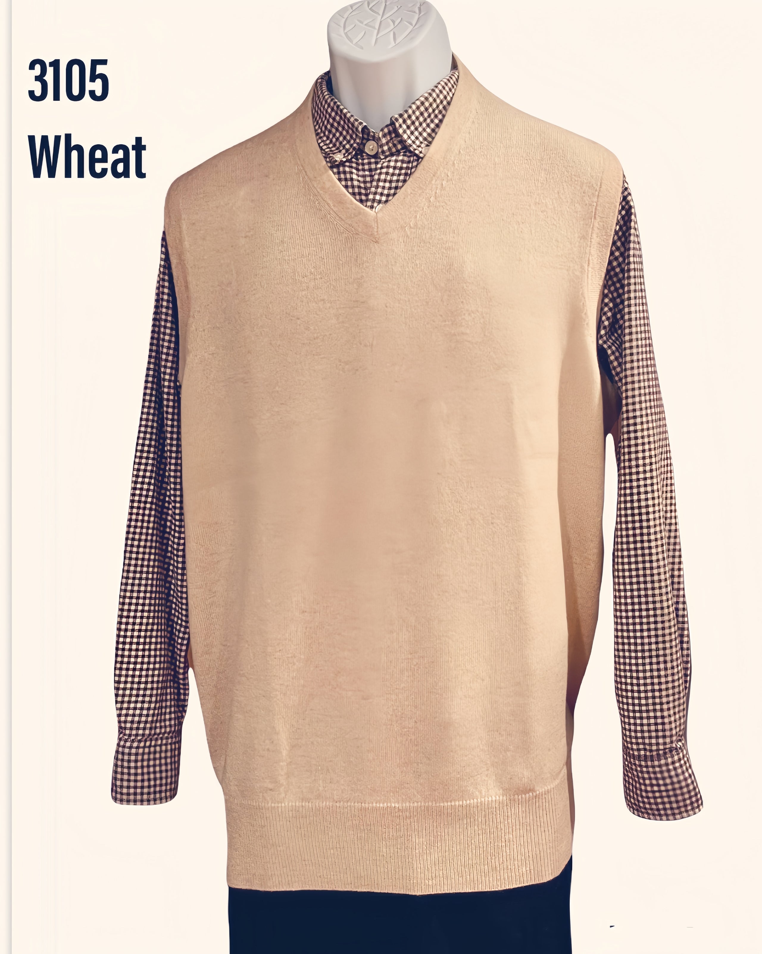 Men's Cashmere Vest #3105
