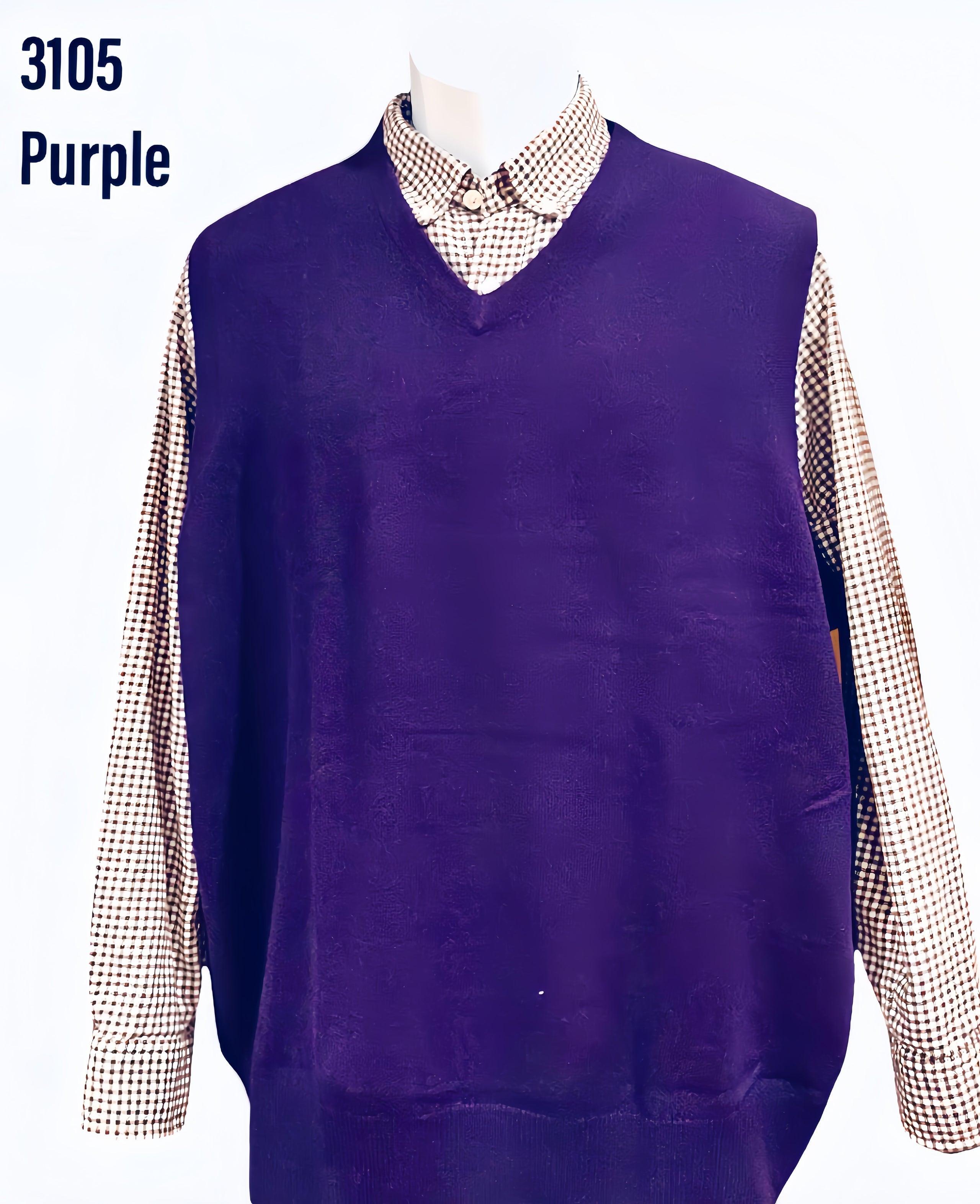 Men's Cashmere Vest #3105
