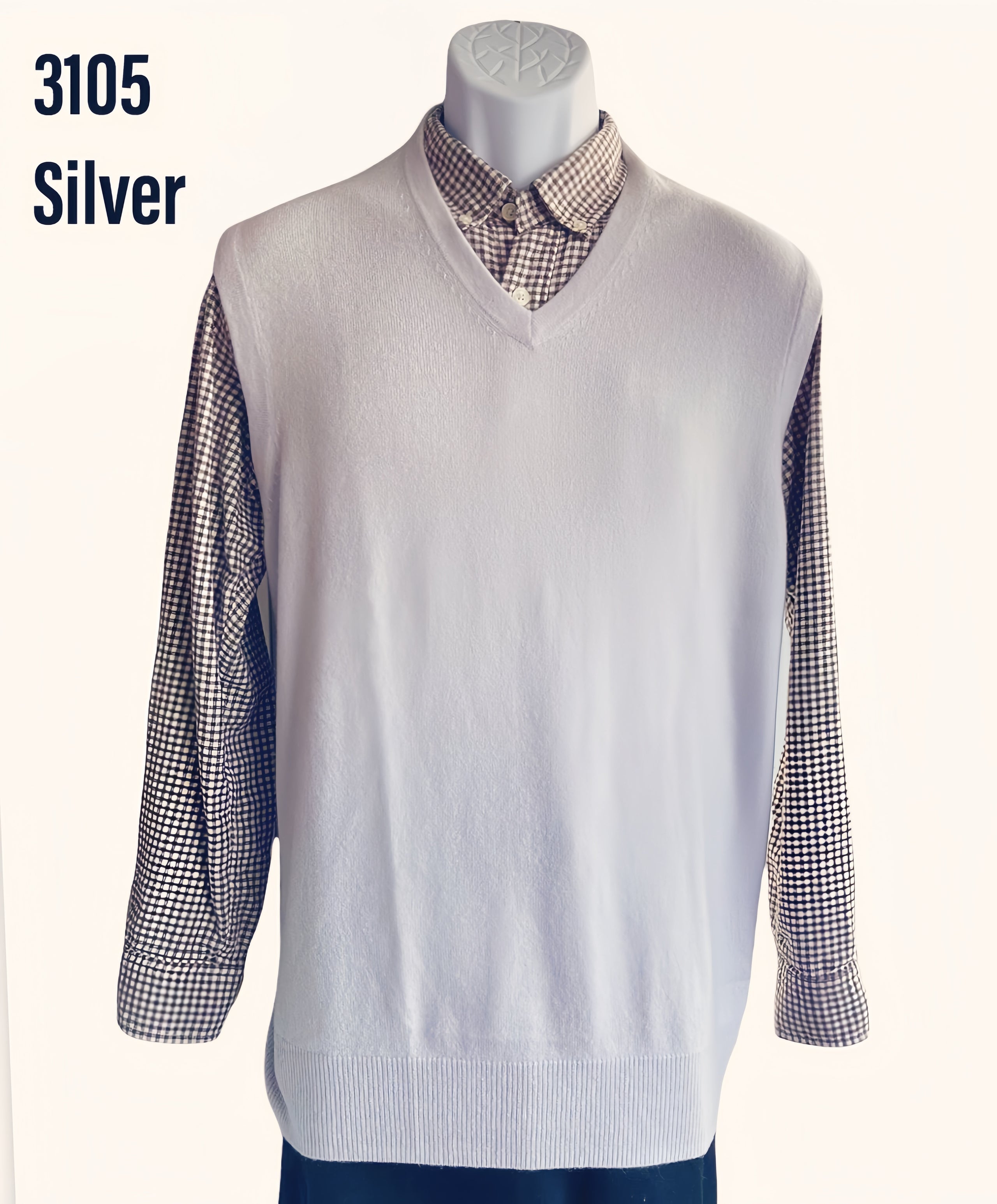 Men's Cashmere Vest #3105