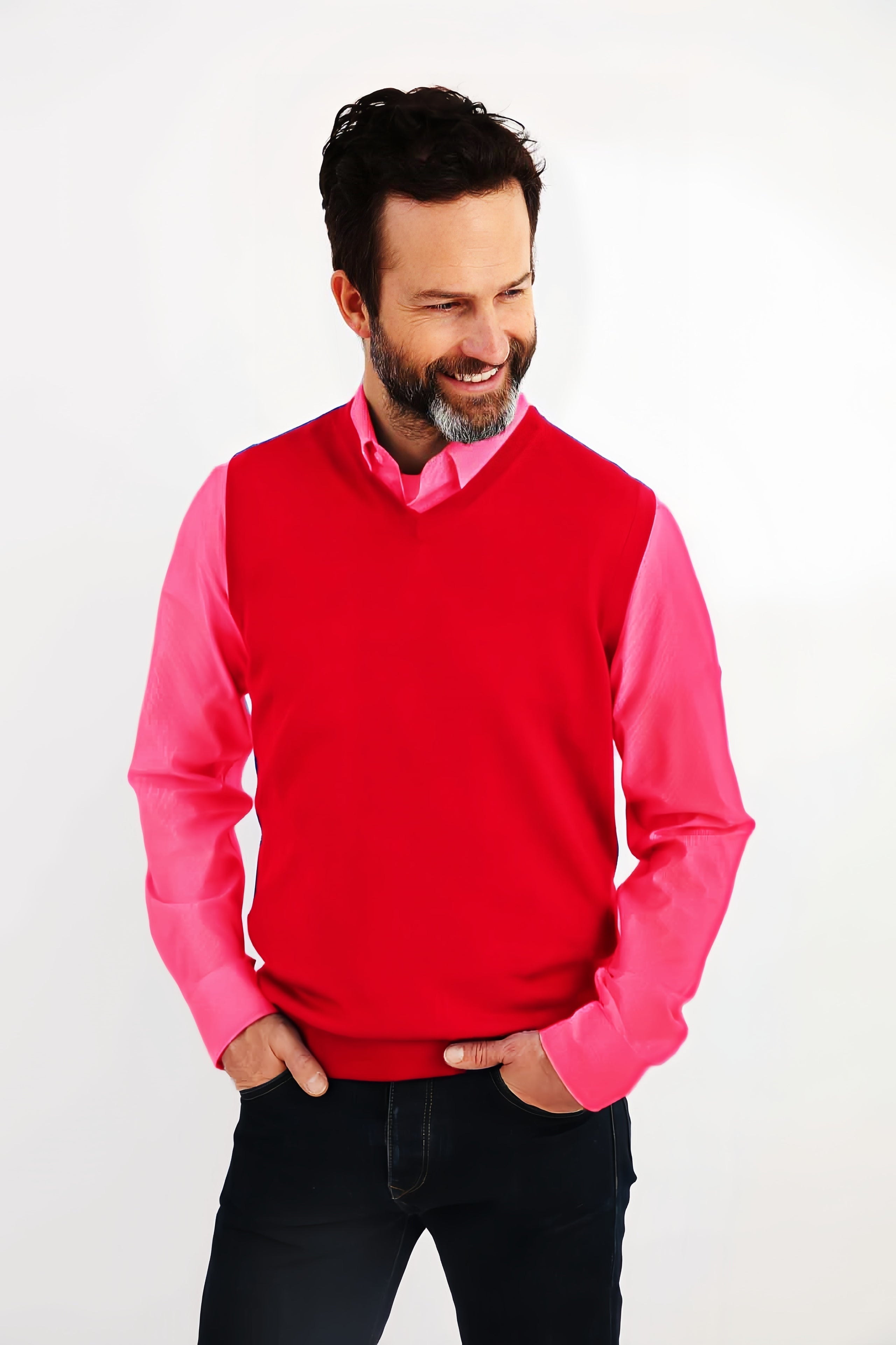 Men's Cashmere Vest #3105