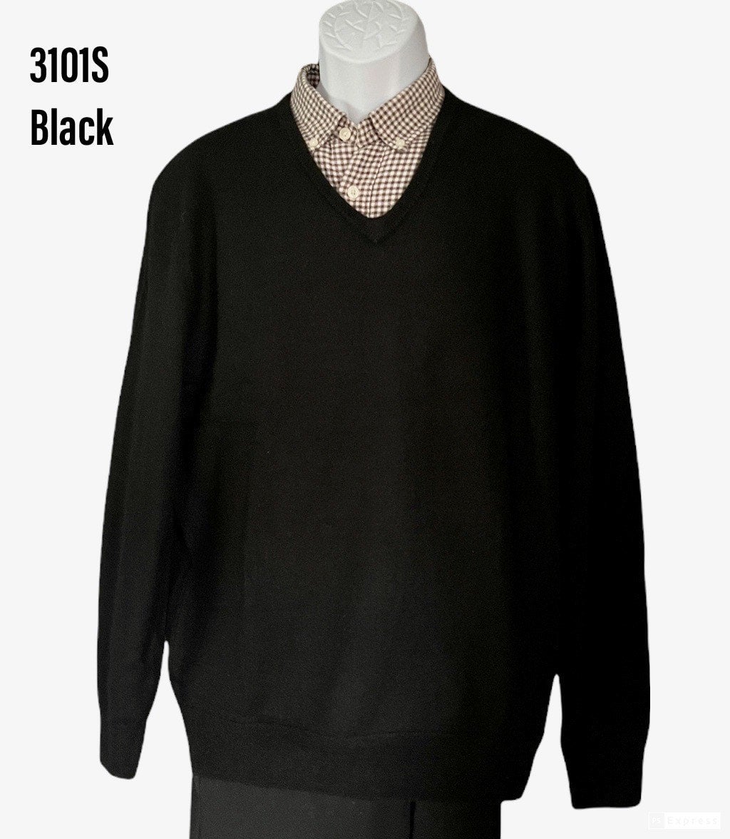 Men's - Cashmere V-Neck Sweater #3101S