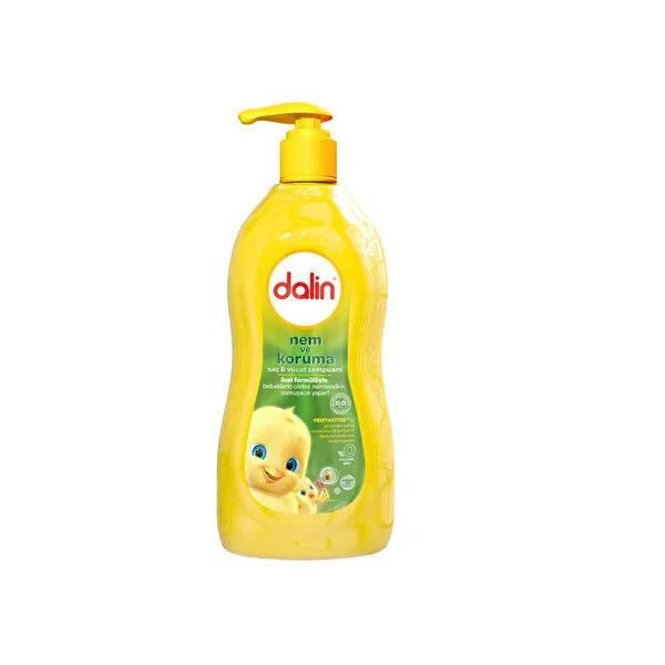 Dalin Baby Shampoo & Body Wash: Gentle, Hypoallergenic Cleanser with Avocado for Sensitive Skin - Paraben & SLS Free