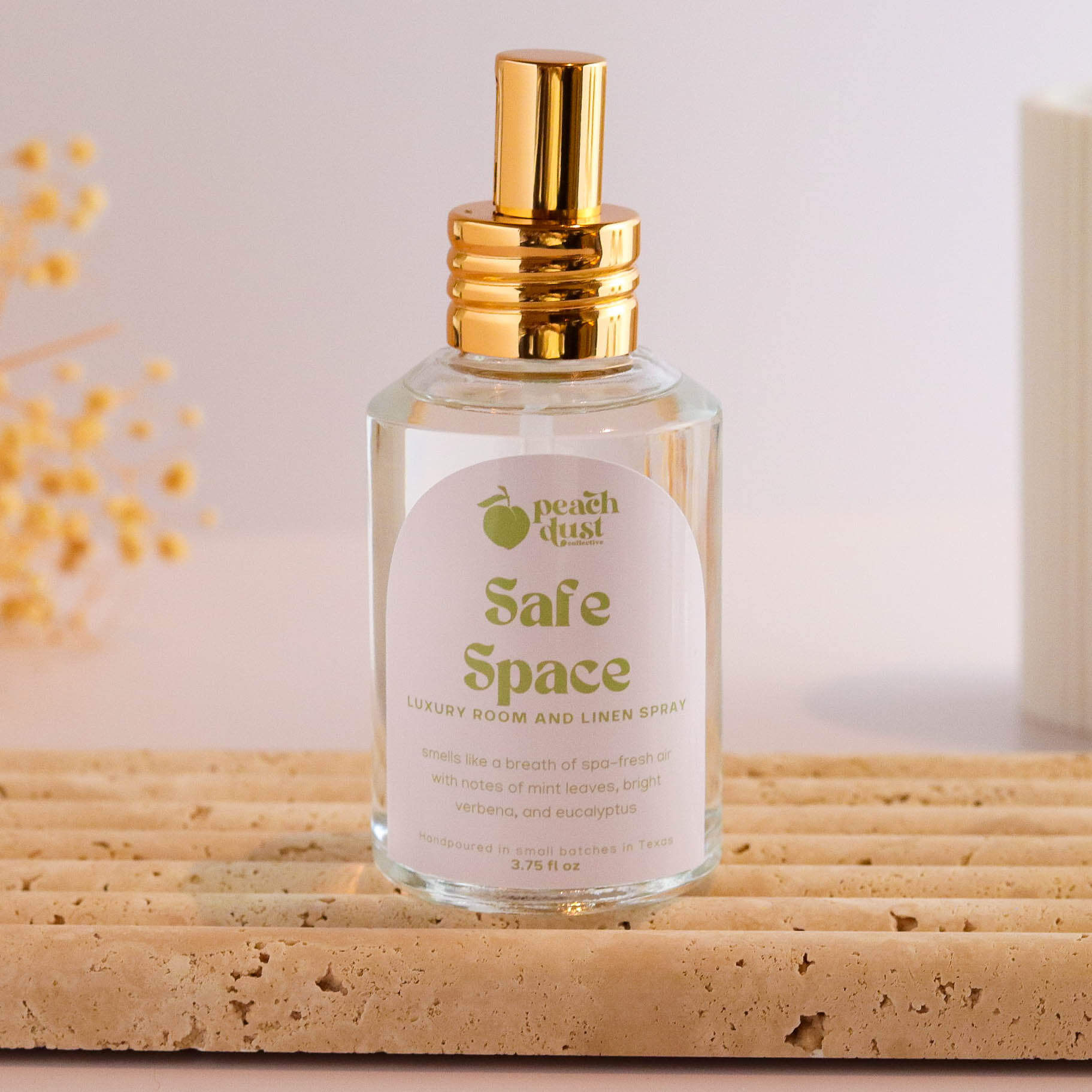 Safe Space Odor Eliminating Luxury Room and Linen Spray - Overture Gifts