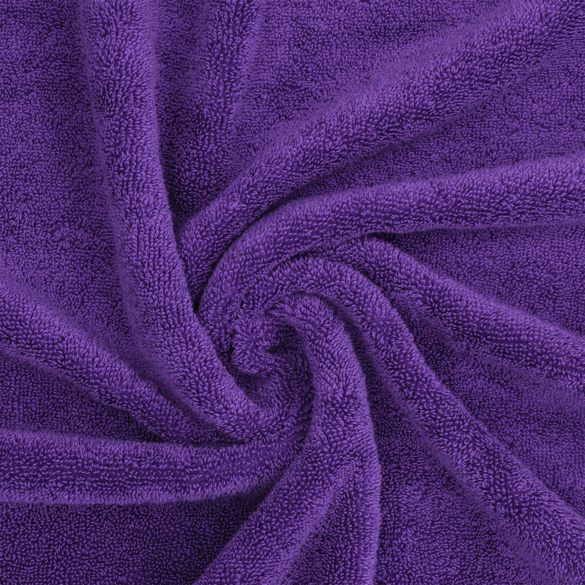 Salem 6 Piece 100% Cotton Luxury Bath Towel Set - Overture Gifts