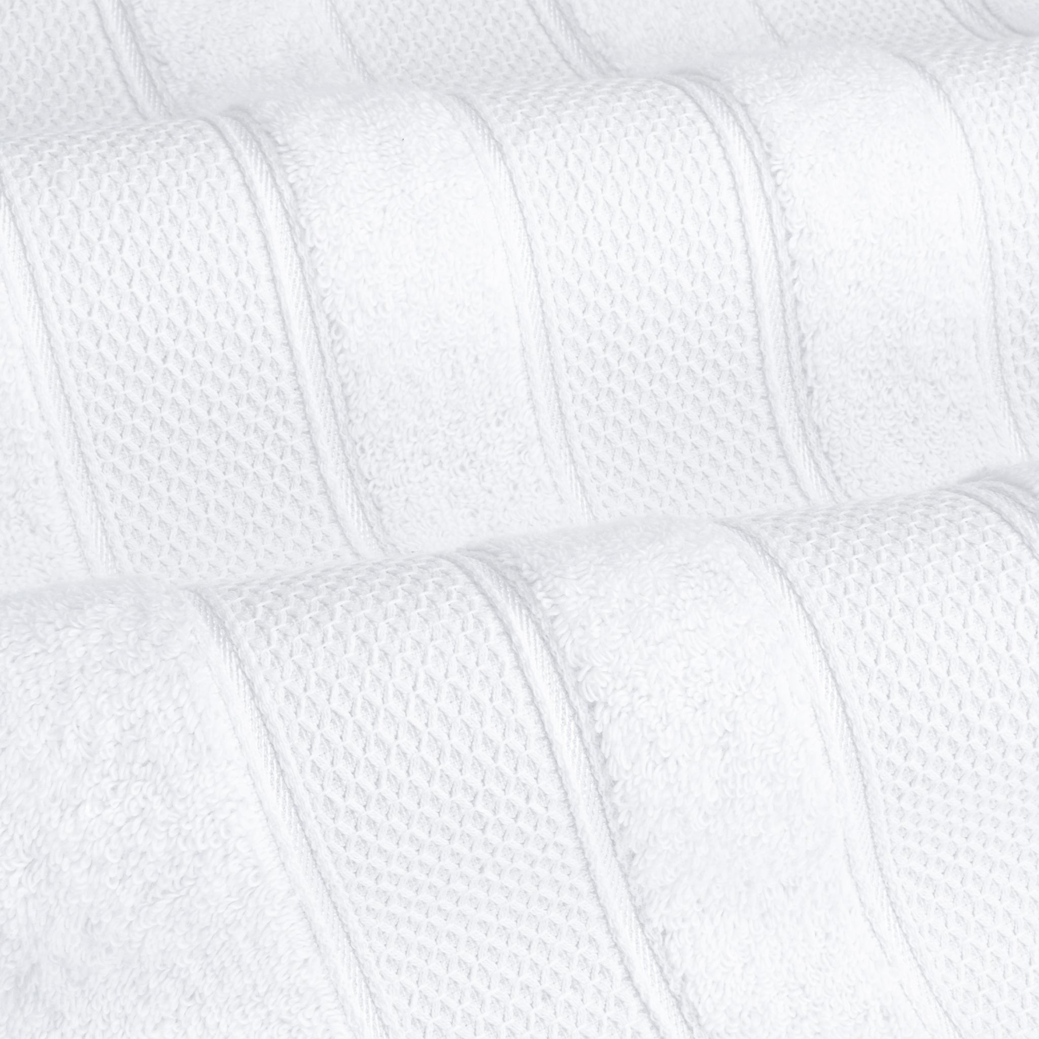 Salem 6 Piece 100% Cotton Luxury Bath Towel Set - Overture Gifts
