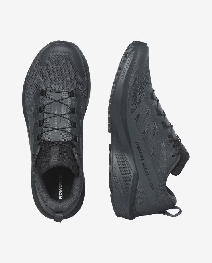 Salomon Forces Sense Ride 5 SR - Certified Slip-Resistant Tactical Shoe - All-Day Comfort & Unisex