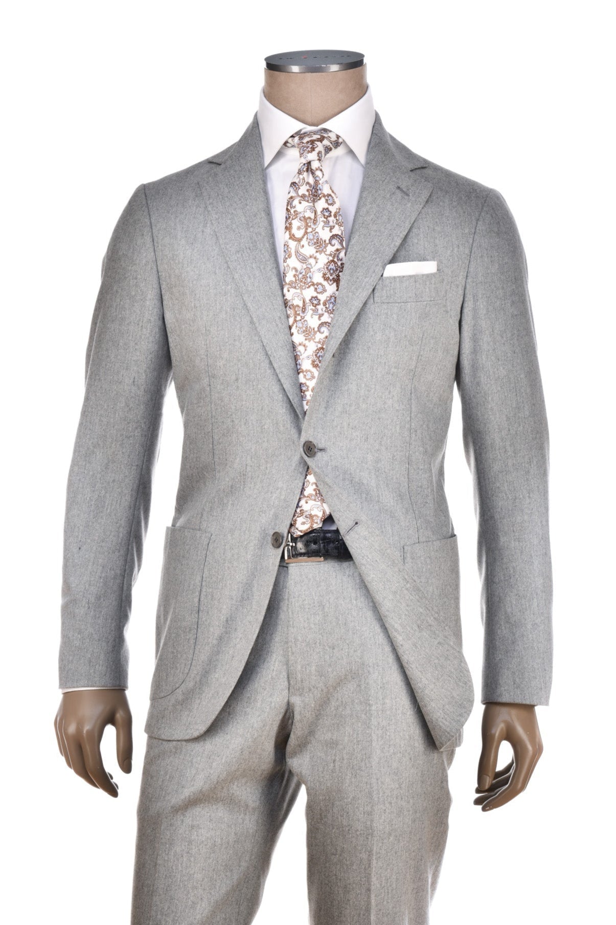 Sartorio Marled Virgin Wool-Cashmere Suit - Overture Gifts