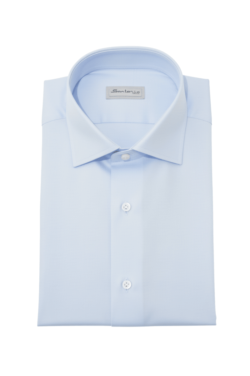 Sartorio Solid Cotton Dress Shirt - Overture Gifts