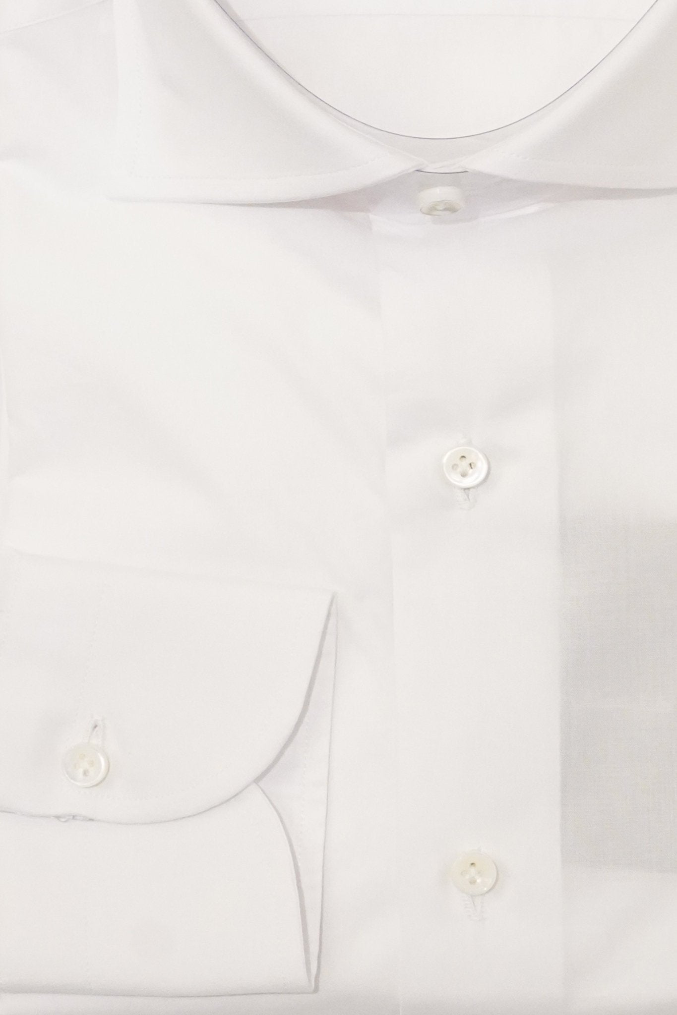 Sartorio Solid Cotton Dress Shirt - Overture Gifts