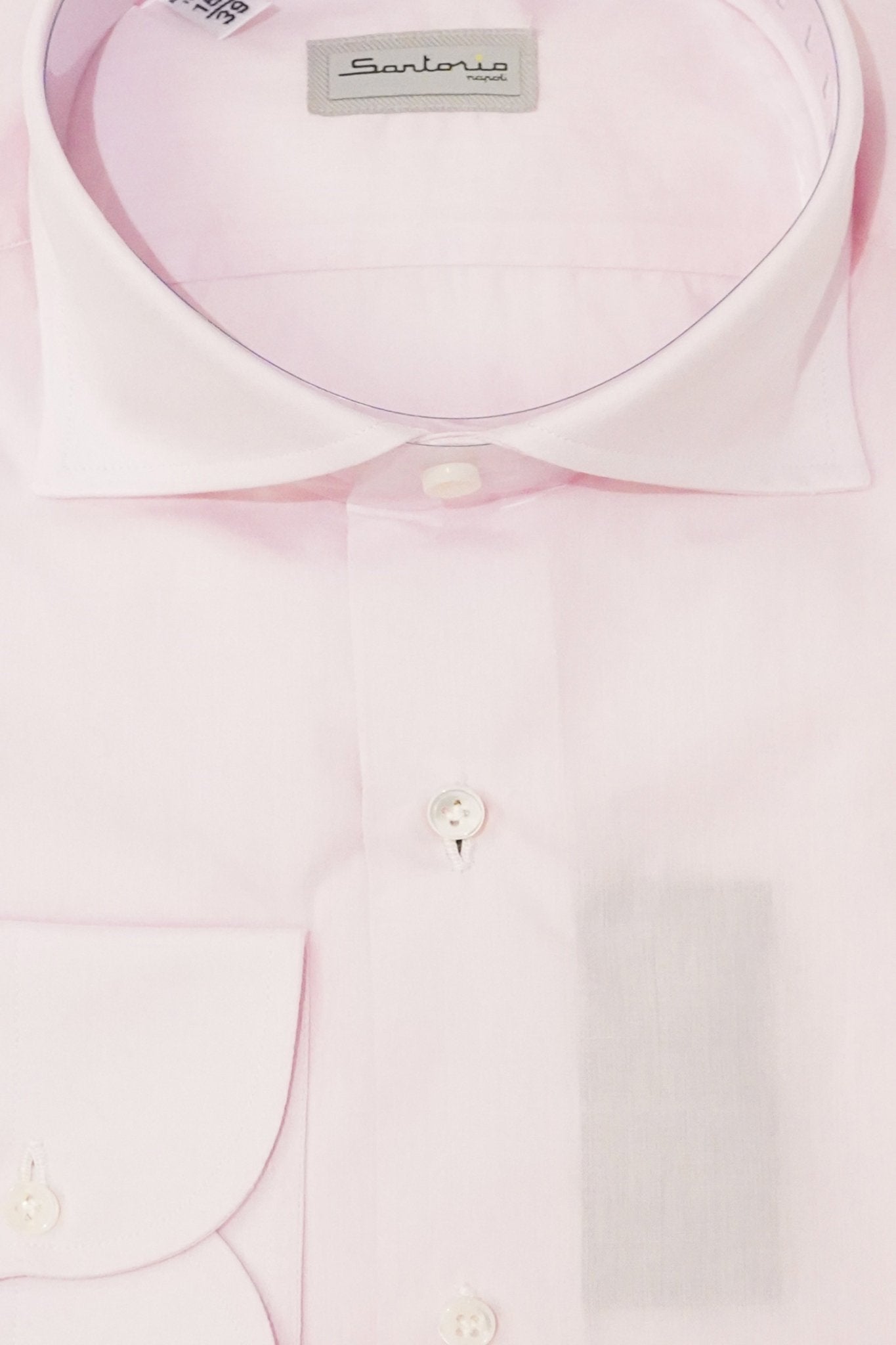 Sartorio Solid Cotton Dress Shirt - Overture Gifts