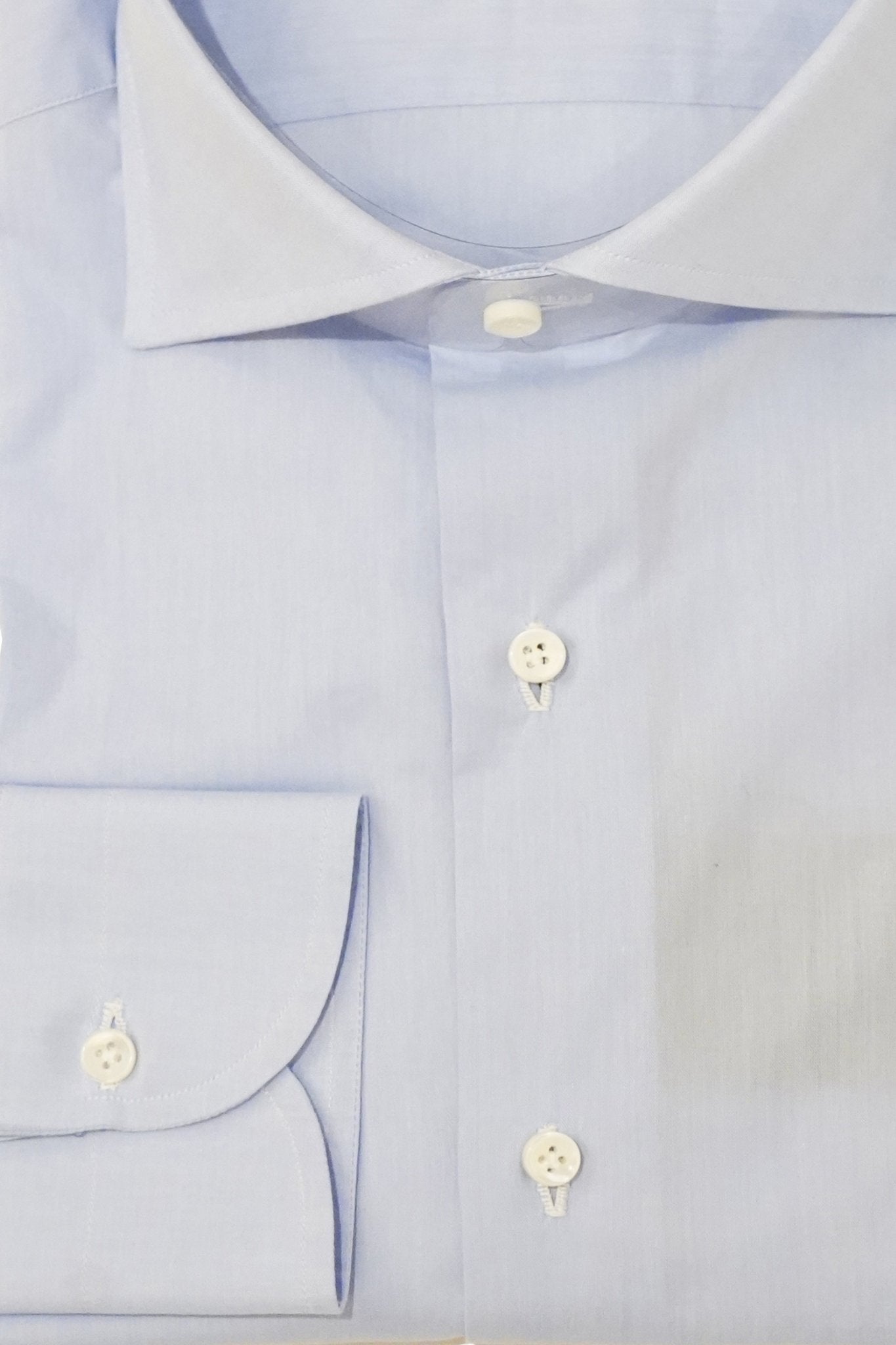 Sartorio Solid Cotton Dress Shirt - Overture Gifts