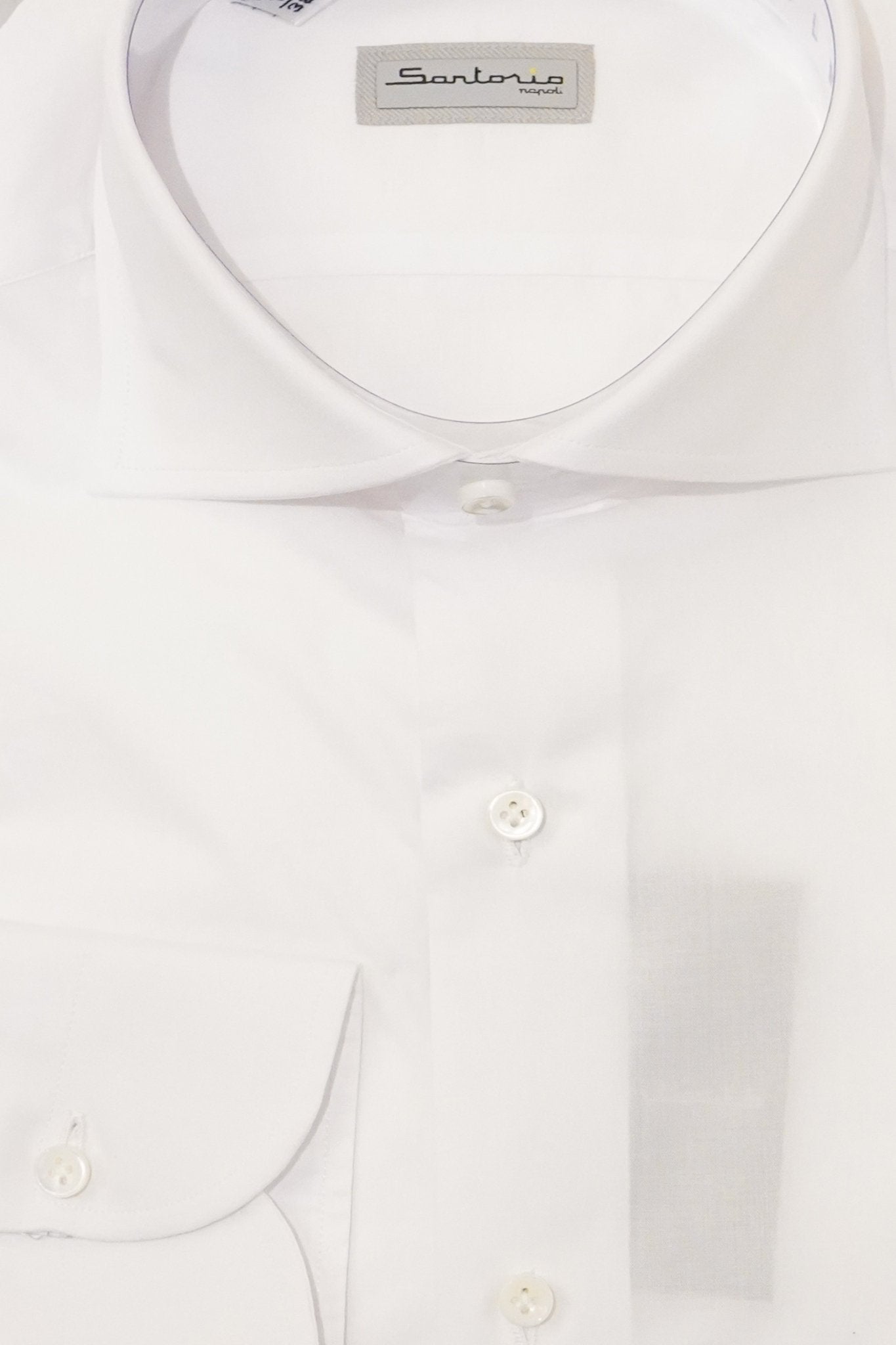 Sartorio Solid Cotton Dress Shirt - Overture Gifts