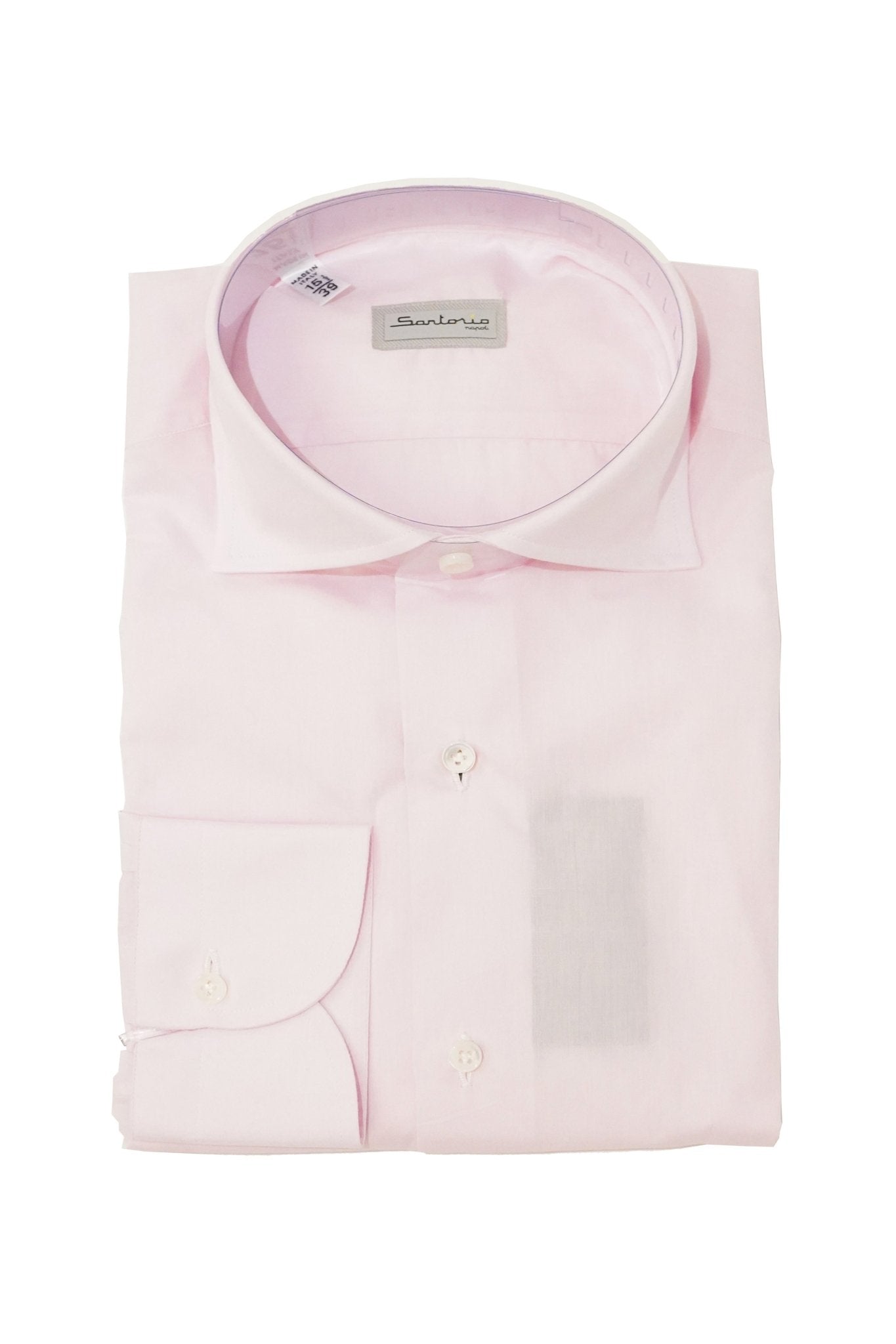 Sartorio Solid Cotton Dress Shirt - Overture Gifts