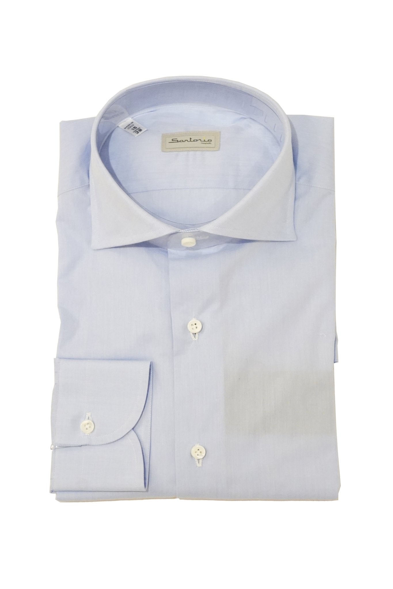 Sartorio Solid Cotton Dress Shirt - Overture Gifts