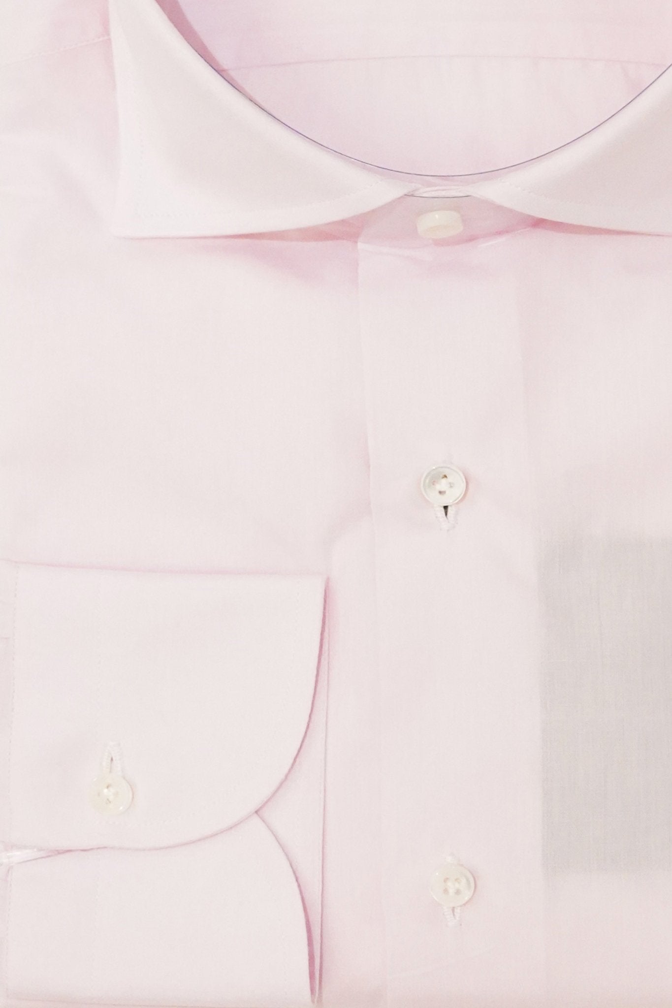 Sartorio Solid Cotton Dress Shirt - Overture Gifts