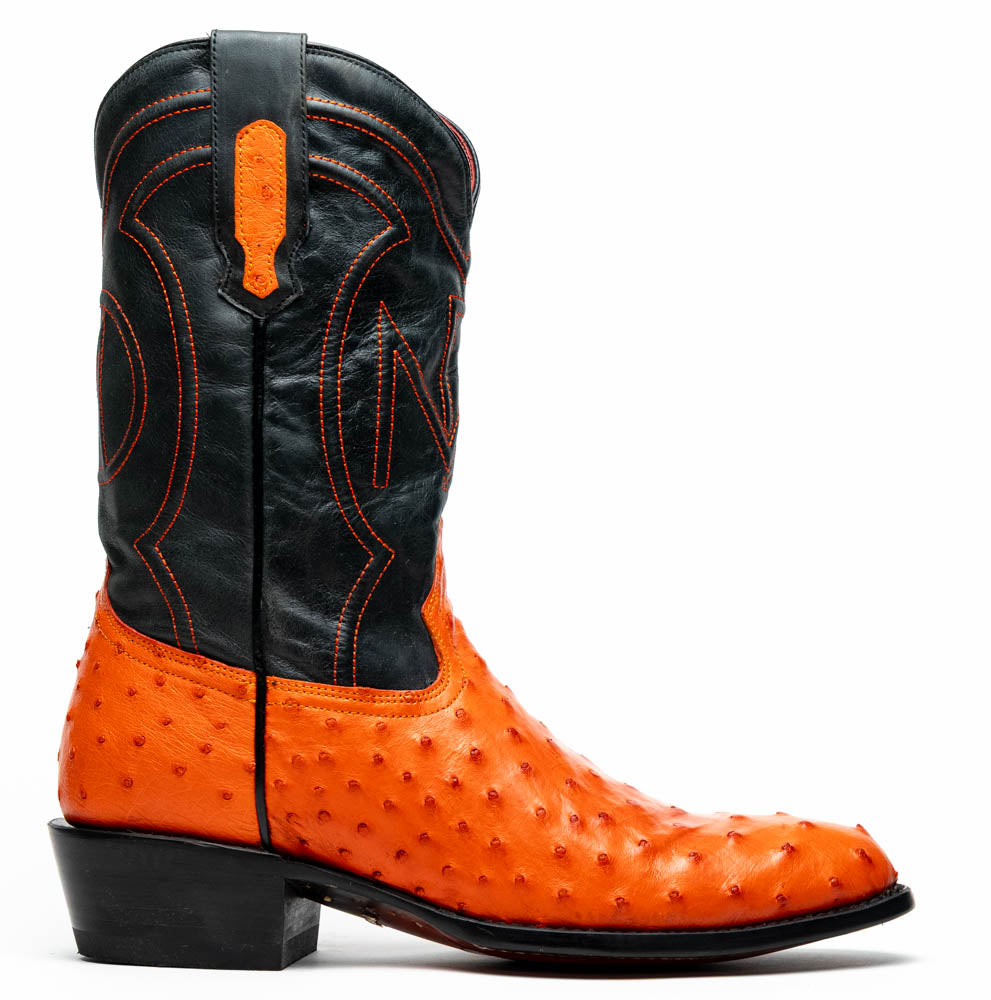 Savannah Orange Boots