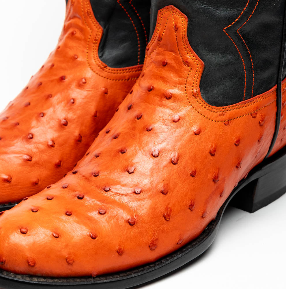 Savannah Orange Boots