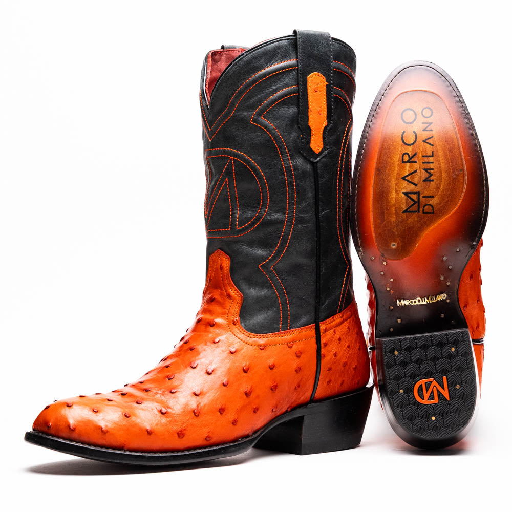 Savannah Orange Boots
