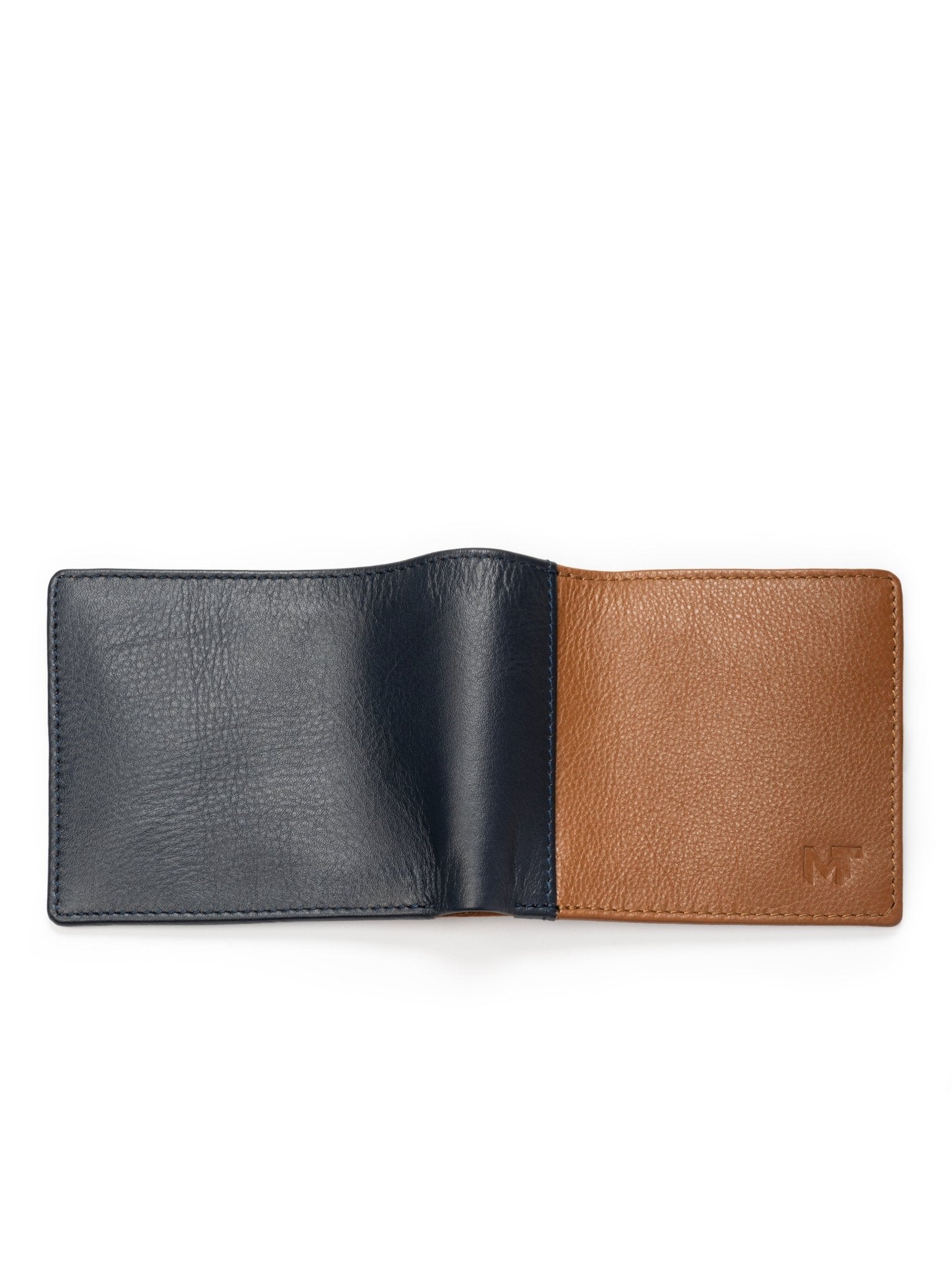 Saxton Bi-Colour Wallet - Overture Gifts