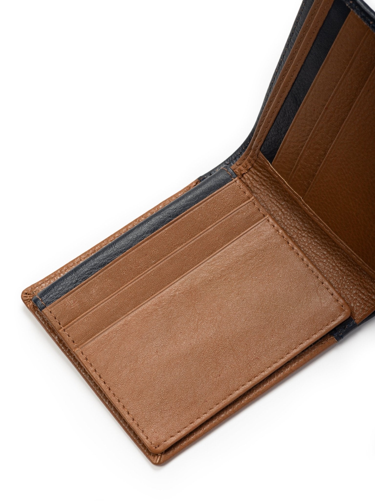 Saxton Bi-Colour Wallet - Overture Gifts