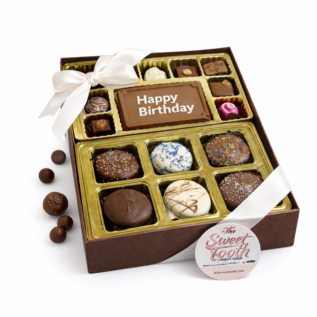 "Say It with Chocolate" Personalized Gift Box - Overture Gifts