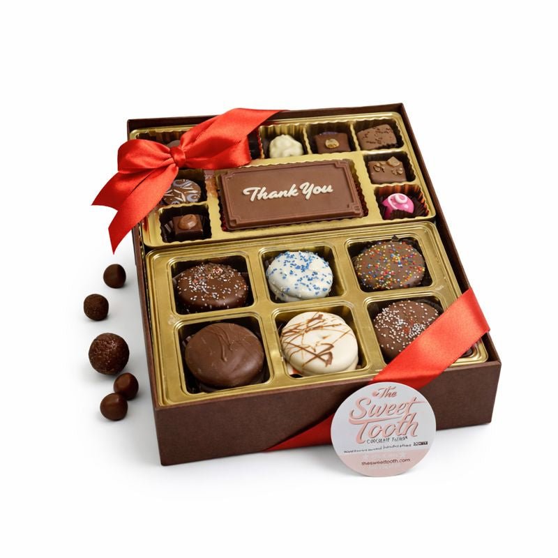 "Say It with Chocolate" Personalized Gift Box - Overture Gifts