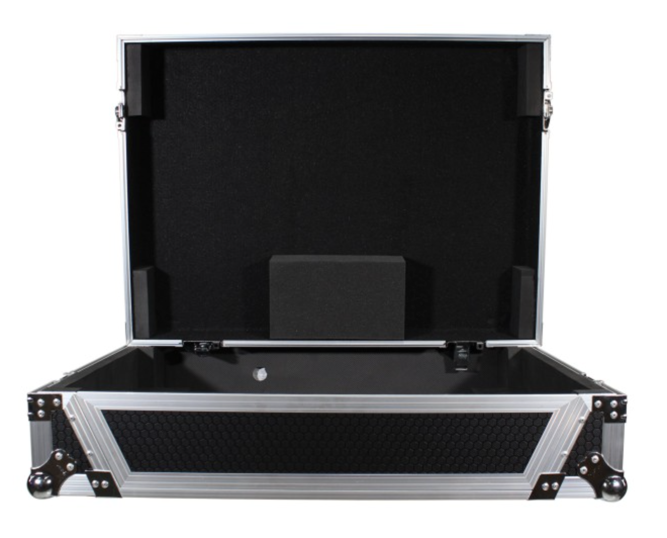 ProX XS-XDJRX3 W - ATA Flight Case For Pioneer DDJ-REV5 XDJ-RX3 DJ Controller with 1U Rack Space and Wheels
