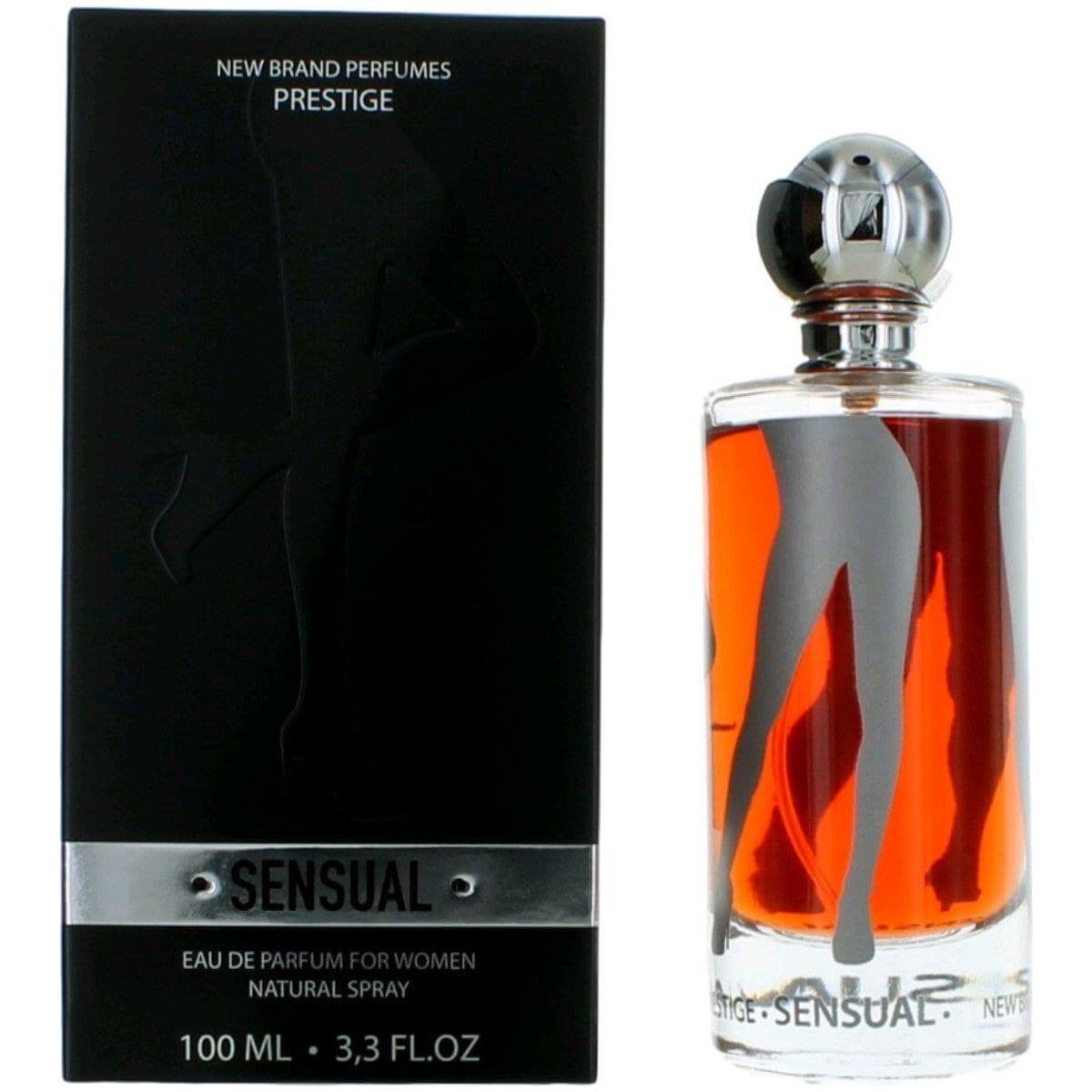 New Brand Prestige Sensual Perfume for Women EDP 3.3 oz