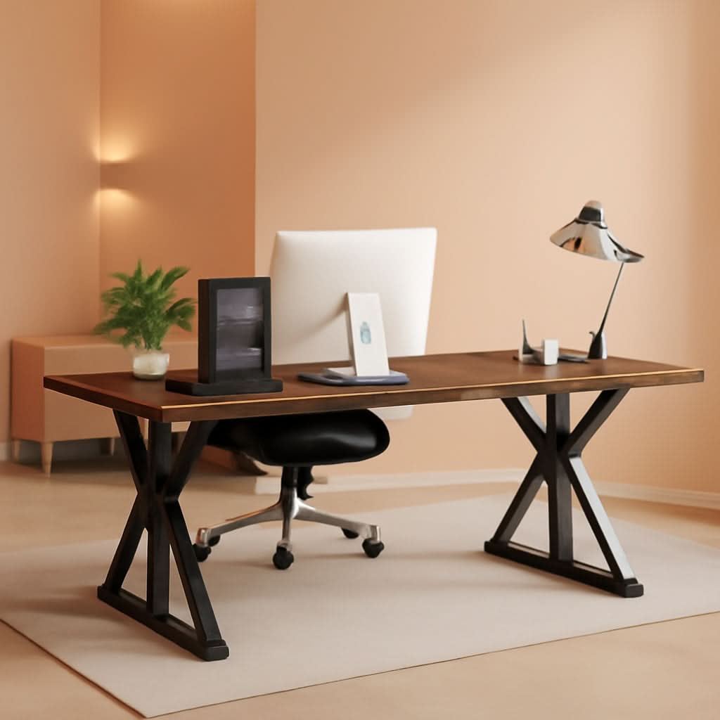 Seventy Inch Executive Desk For Office Workstation - Overture Gifts