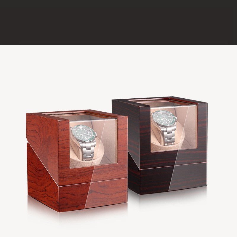 Shaking Watch Mechanical Watch Storage Watch Box - Overture Gifts