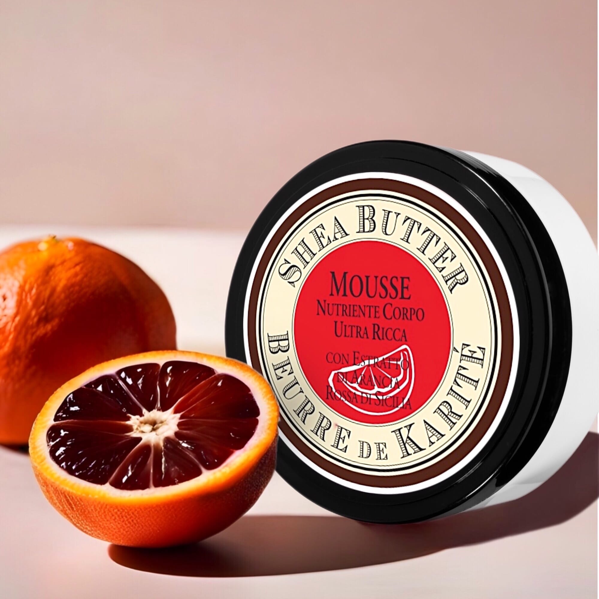 Shea + Blood Orange Body Mousse