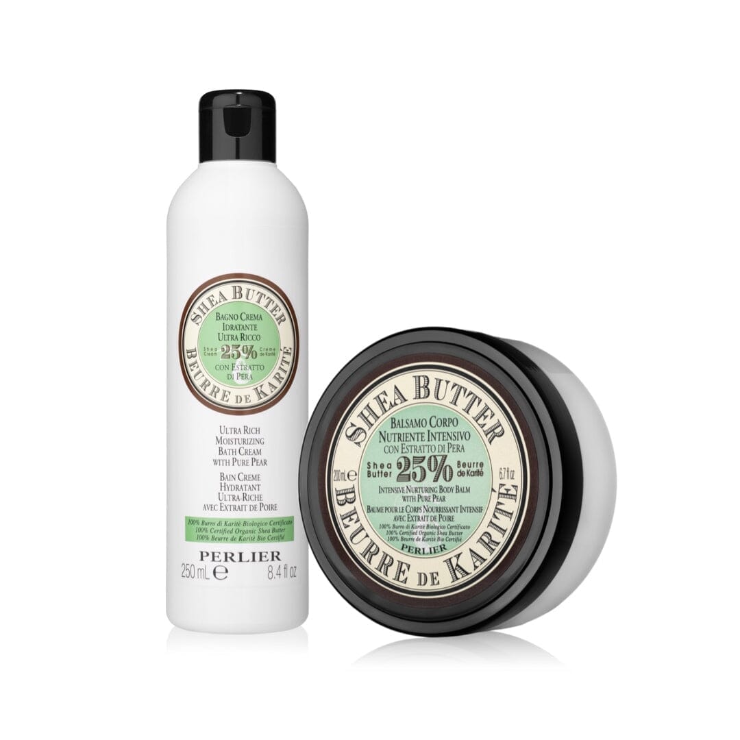 Shea + Pear Bath & Body Duo
