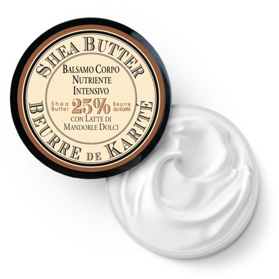 Shea + Sweet Almond Body Balm