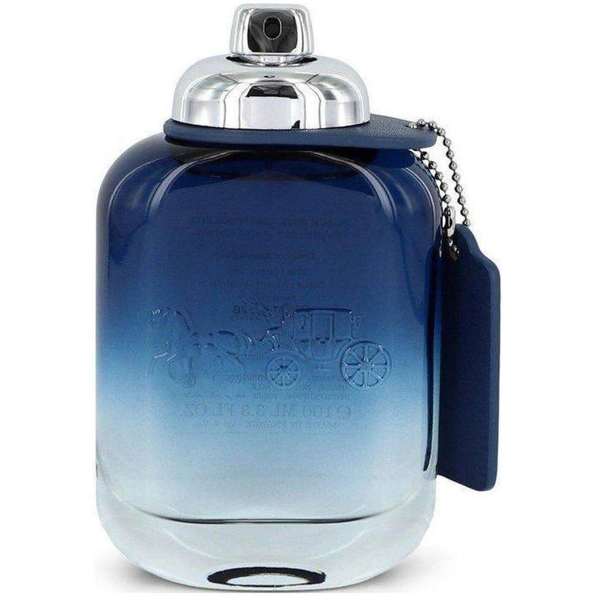 Coach New York Blue Cologne for Men EDT 3.4 oz – New Tester