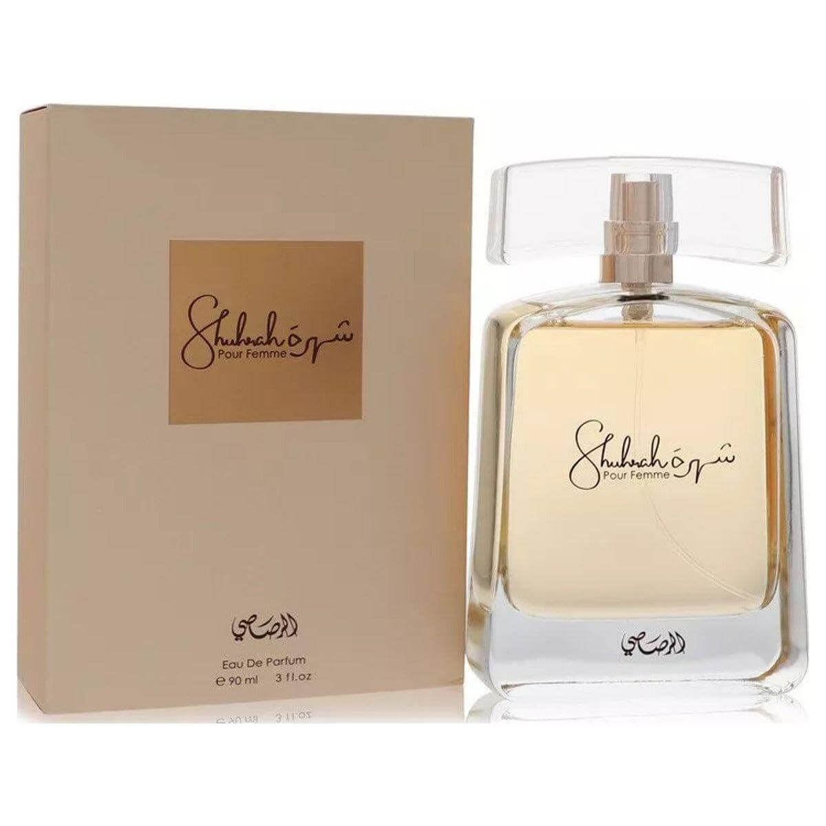 Shuhrah by Rasasi Perfume for Women EDP 3.0 oz