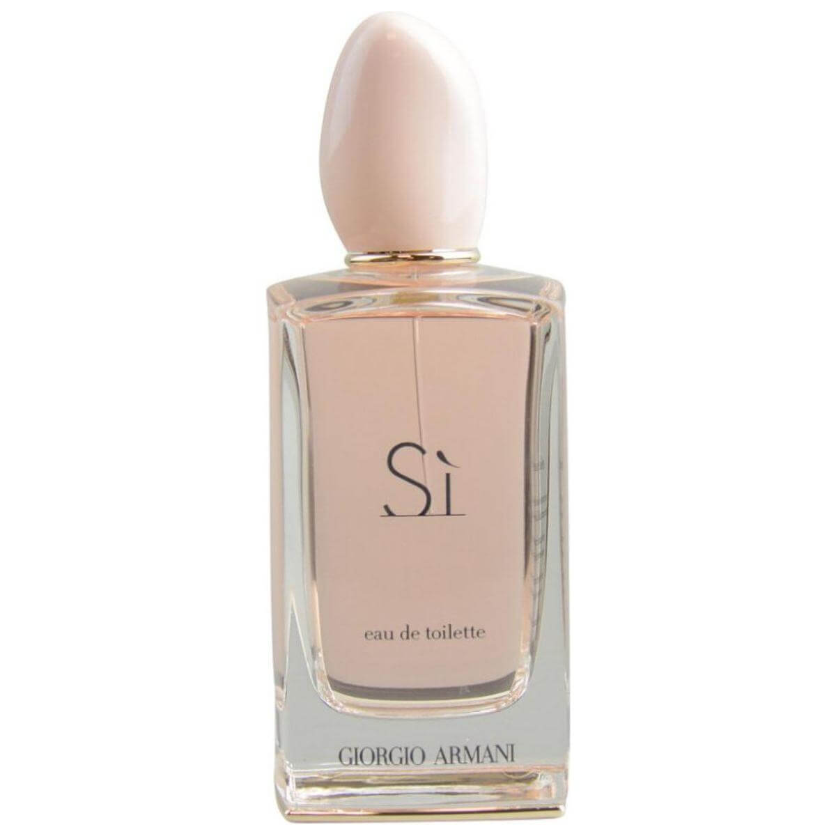 SI by Giorgio Armani for Women EDT Spray 3.4 oz New Tester
