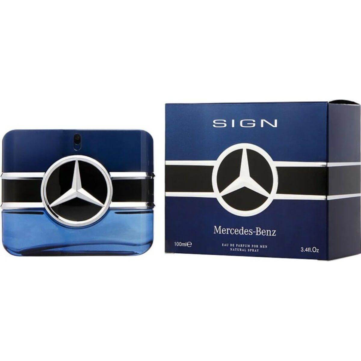 Sign by Mercedes Benz for Men EDP Spray 3.4 oz