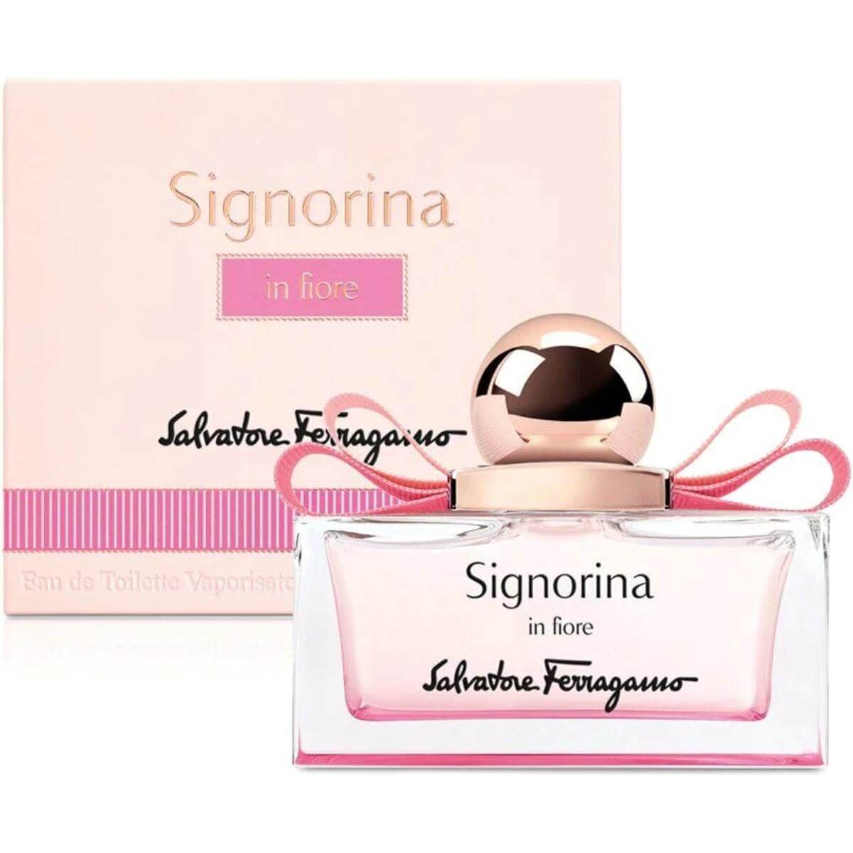 Signorina in Fiore Eau de Toilette 3.4 oz by Salvatore Ferragamo for Women