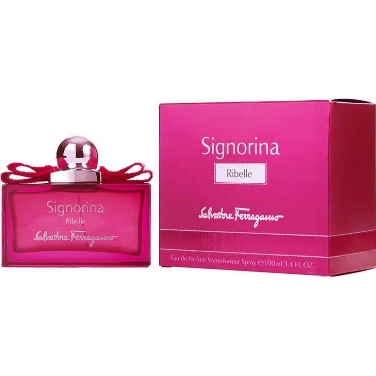 Signorina Ribelle by Salvatore Ferragamo EDP 3.4 oz Women’s Perfume Spray 100ml