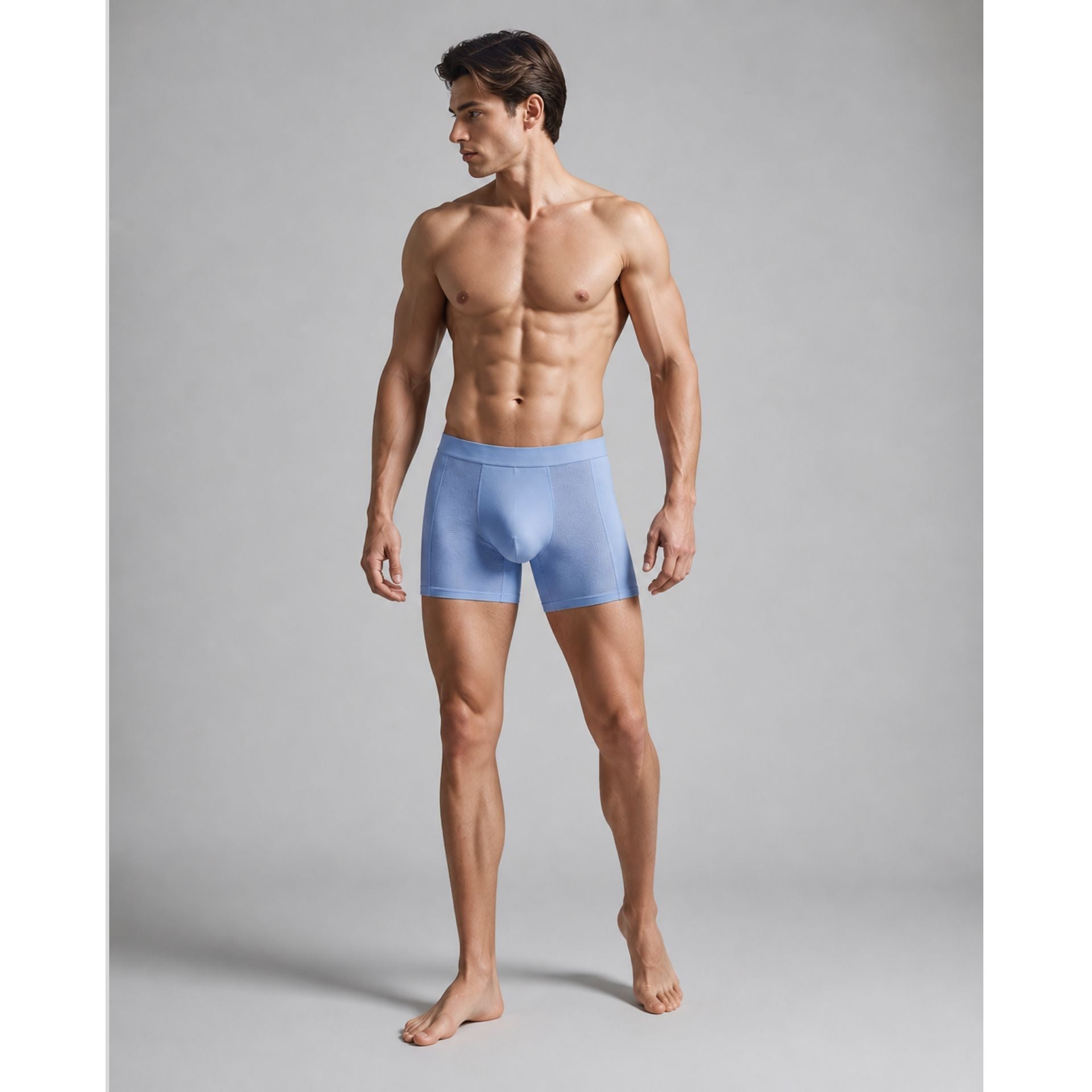 SilkCut Men’s Mesh Modal Performance Boxer Briefs - Overture Gifts