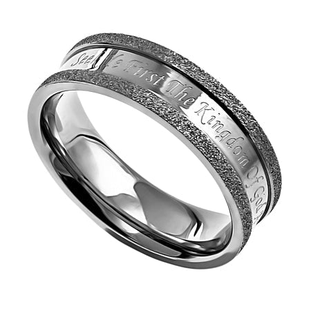 Silver Champagne Ring - Overture Gifts
