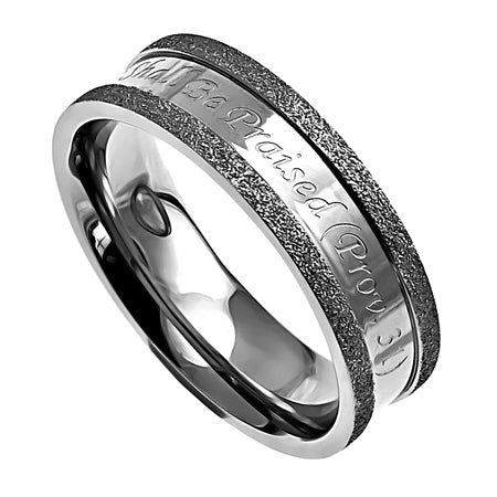 Silver Champagne Ring - Overture Gifts