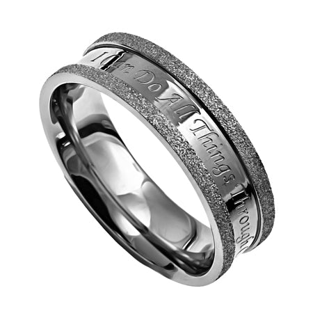 Silver Champagne Ring - Overture Gifts
