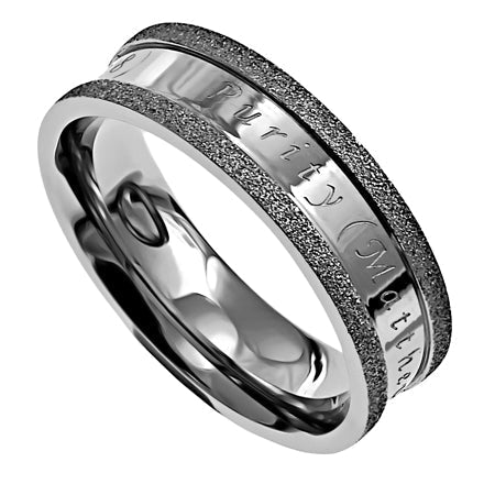 Silver Champagne Ring - Overture Gifts