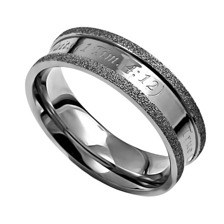 Silver Champagne Ring - Overture Gifts