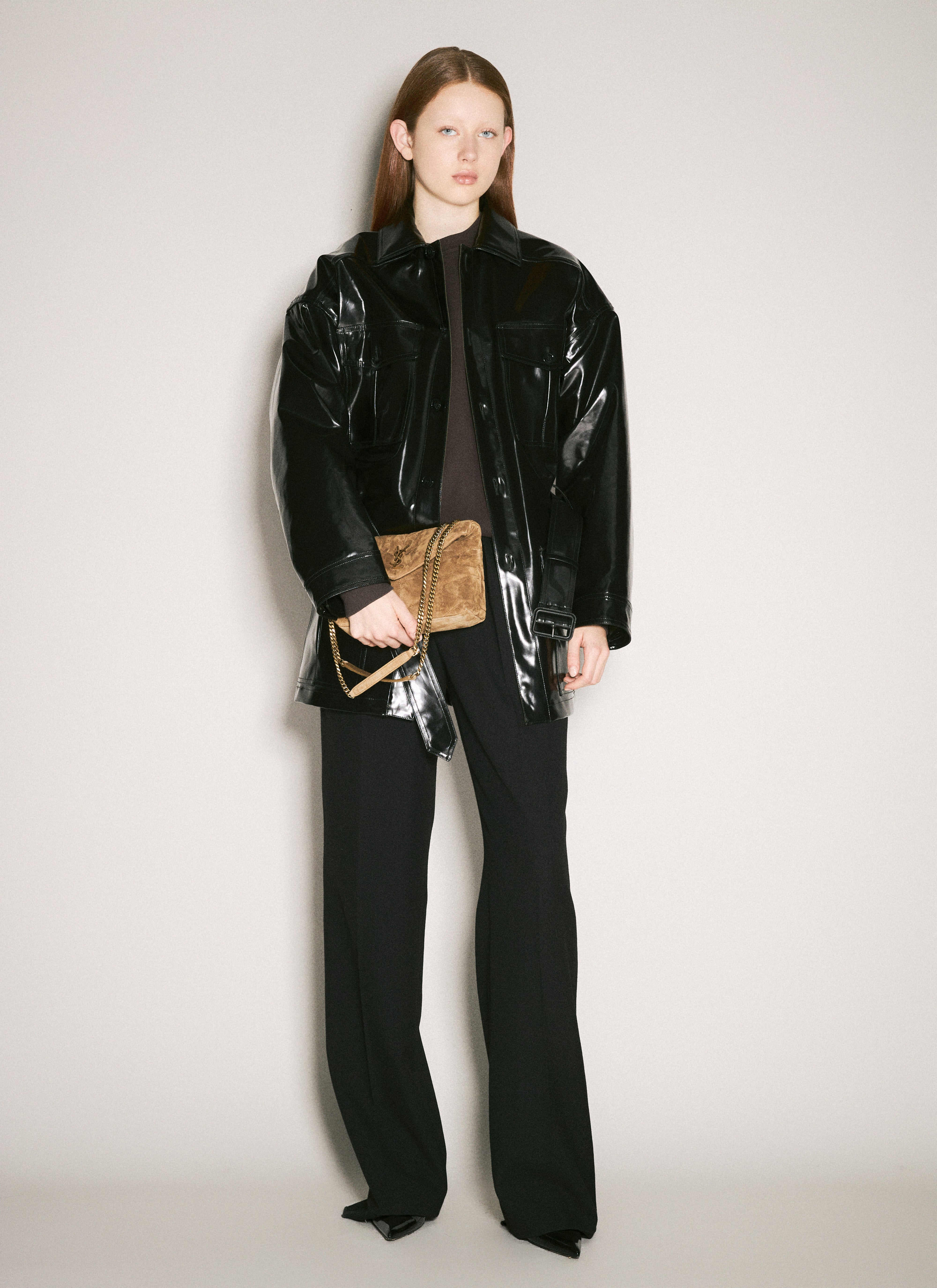 Saint Laurent Women Saharienne Jacket