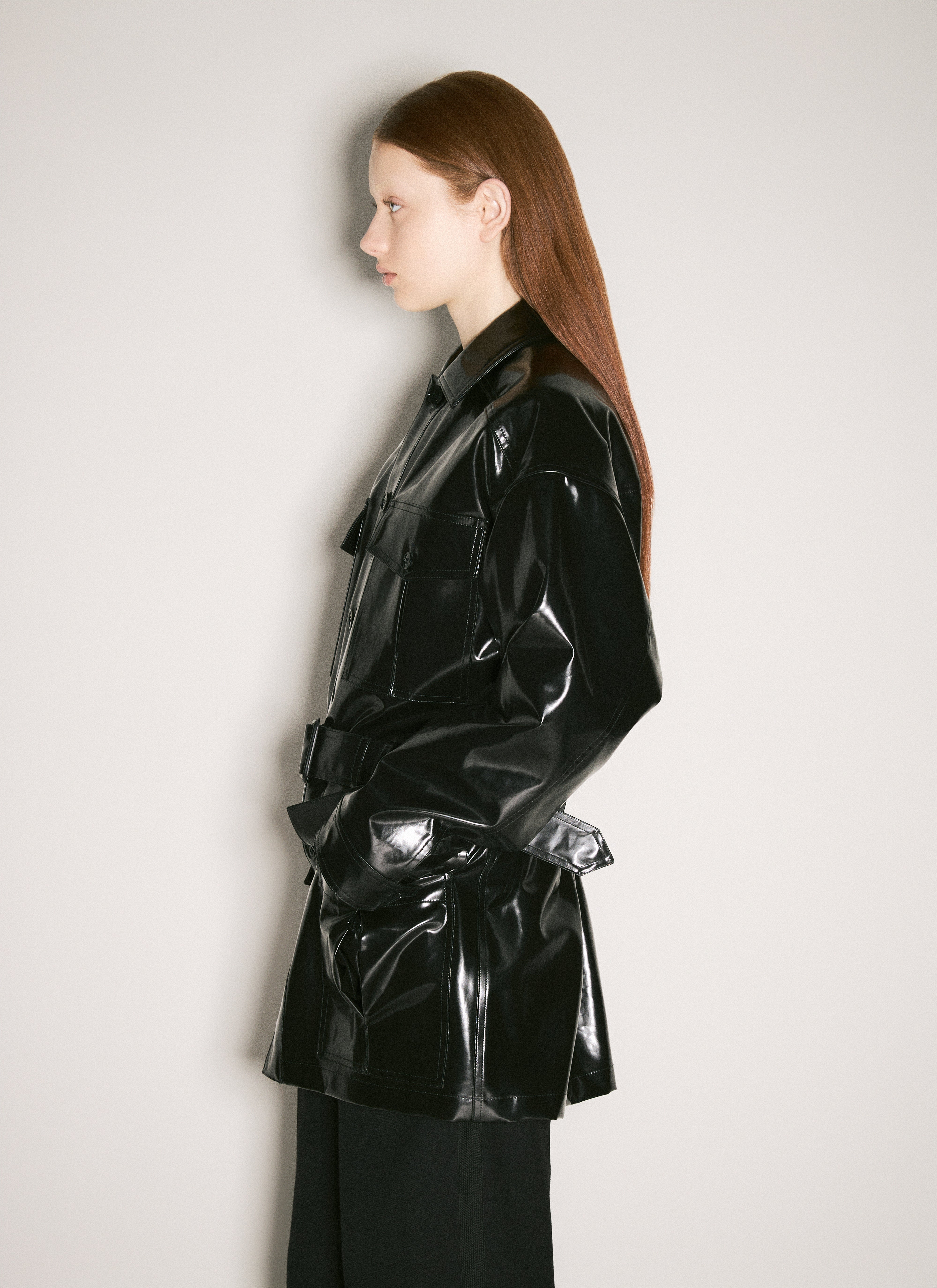 Saint Laurent Women Saharienne Jacket