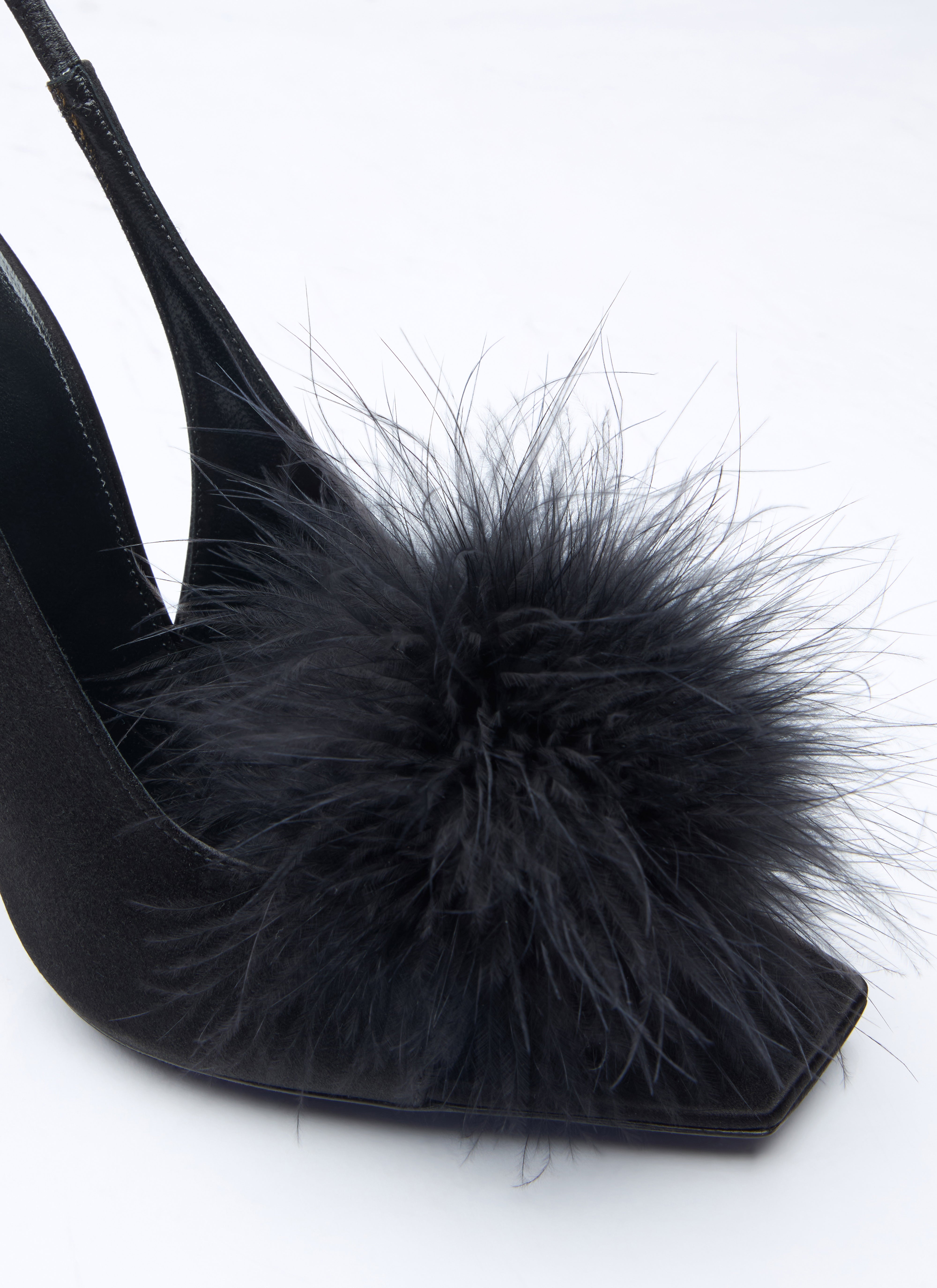 Saint Laurent Women Paradis Sandals