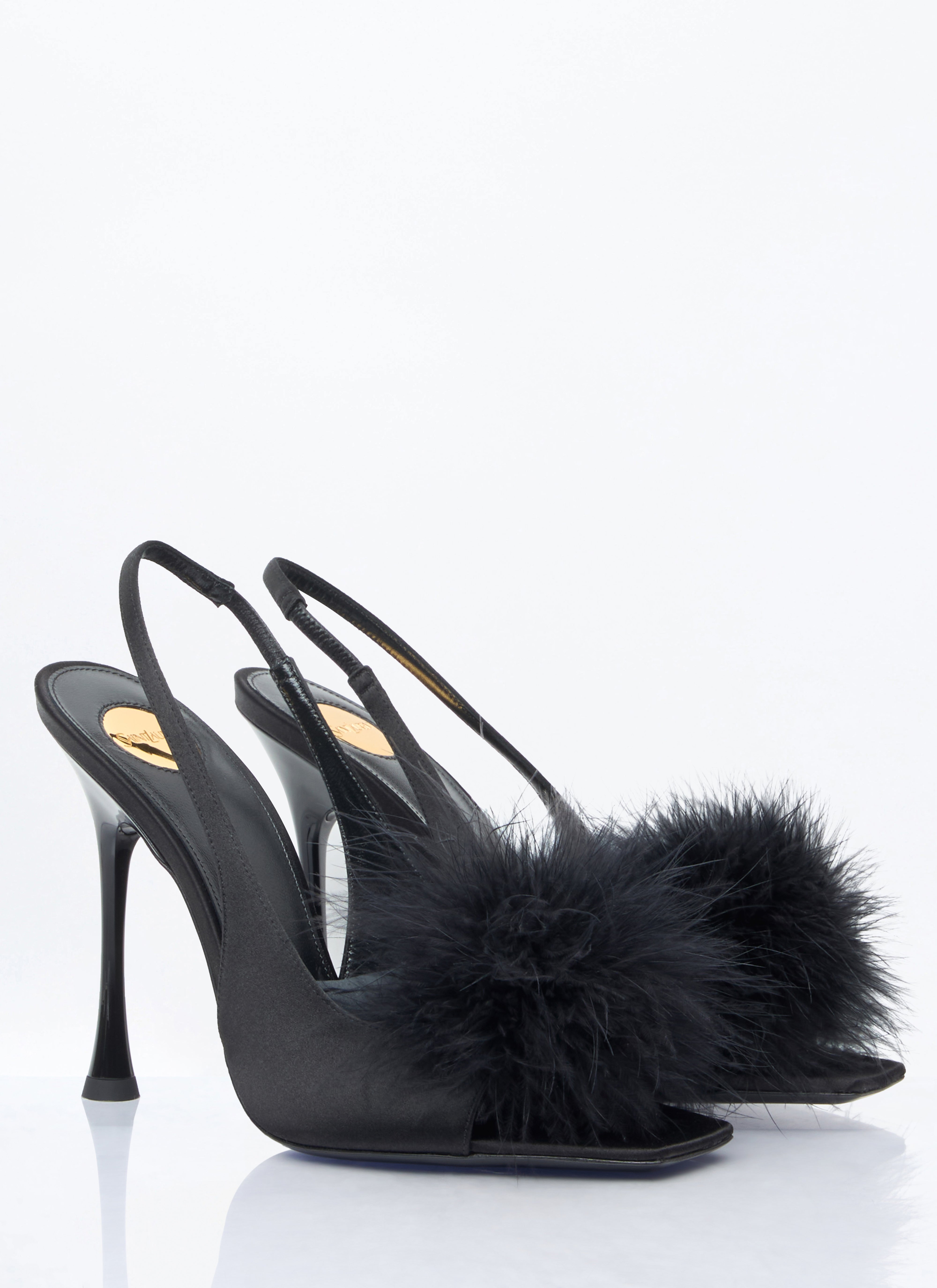 Saint Laurent Women Paradis Sandals